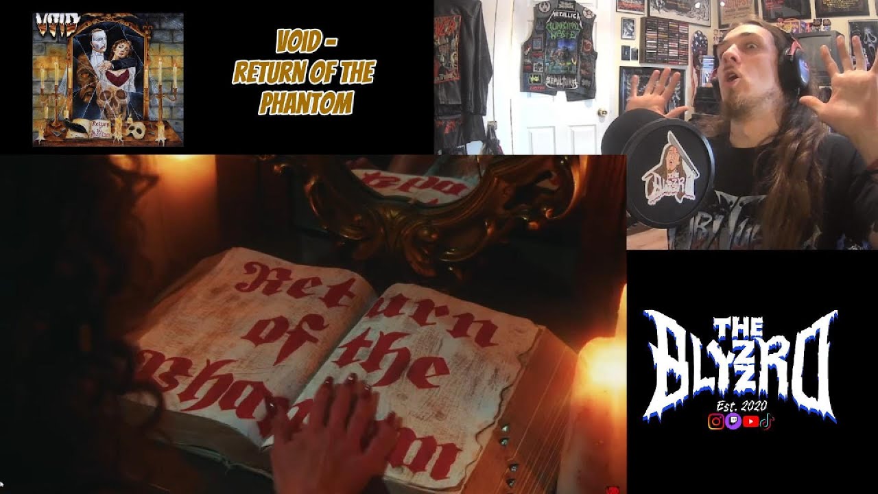 Void - Return of the Phantom (Reaction)