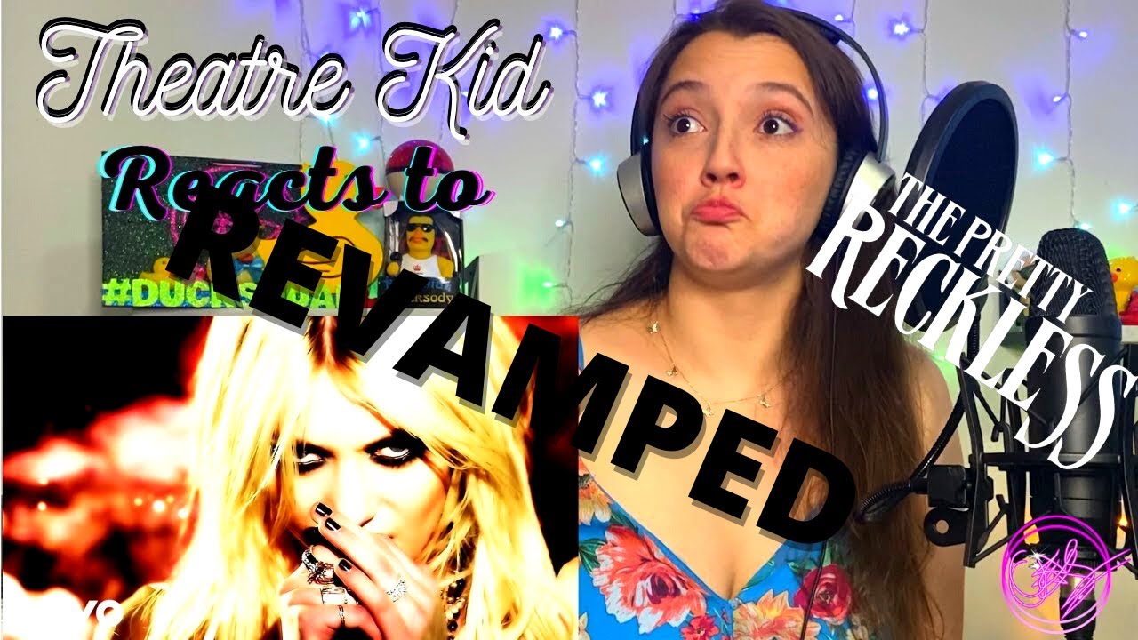 Theatre Kid Reacts to The Pretty Reckless: Make Me Wanna Die | Taylor Momsen