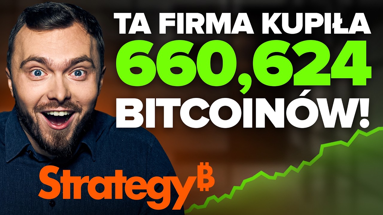 Skupili setki tysięcy Bitcoin&oacute;w! O co naprawdę chodzi w strategii MicroStrategy?