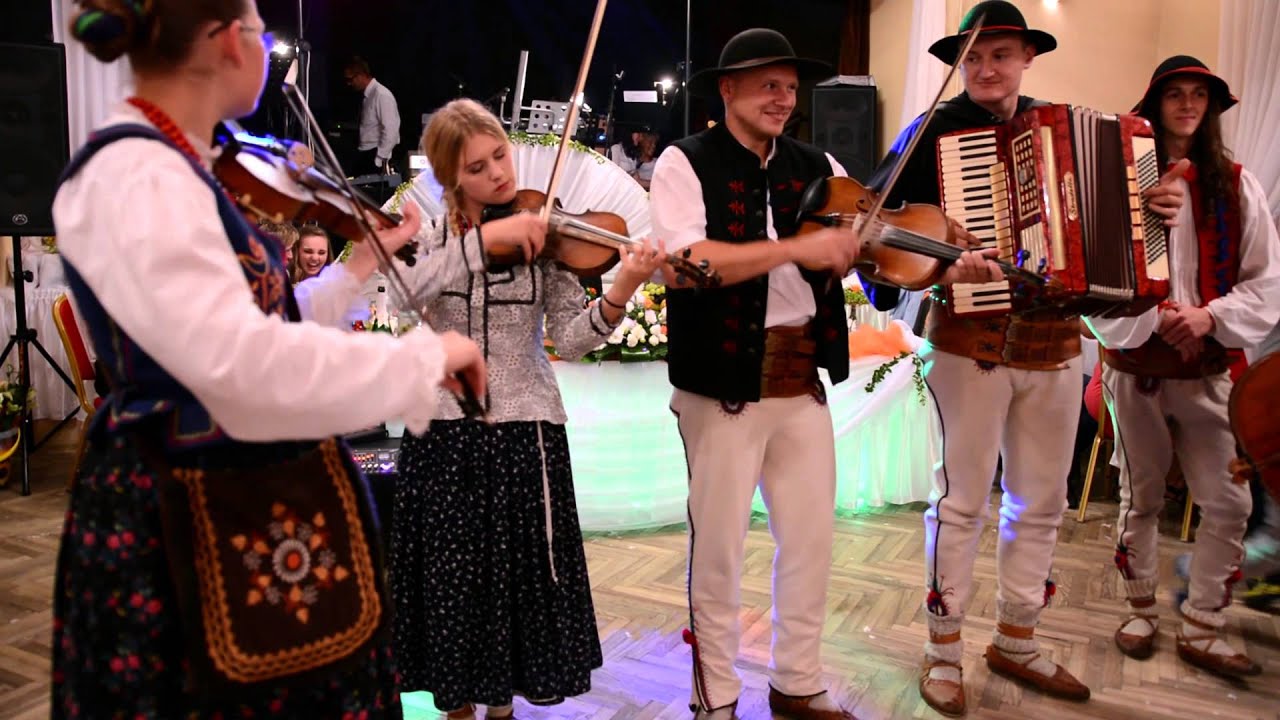 Kapela Góralska Kotlawa - Wesele napad zbójnicki, zabawy weselne