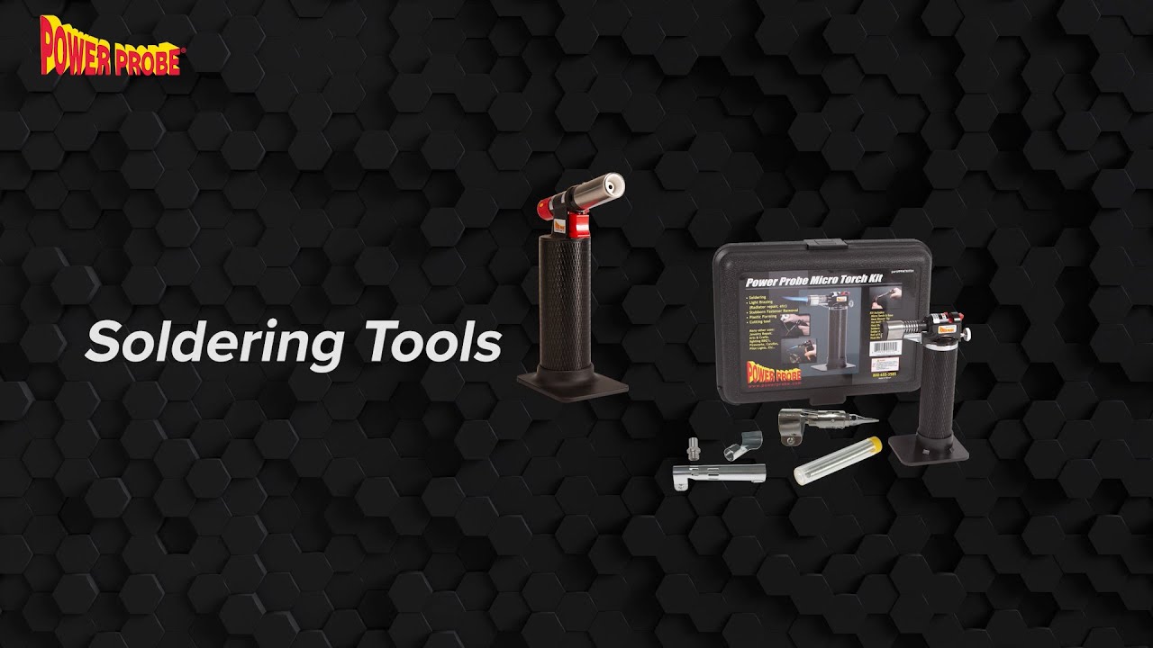 Power Probe Soldering Tools: PPPS50W, PPBT, PPMTKIT01 & PPSK