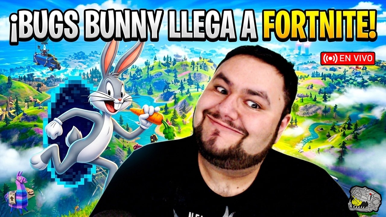 🔴 BUGS BUNNY Y LOS LOONEY TUNES LLEGAN A FORTNITE - PONCHOELREX 😎