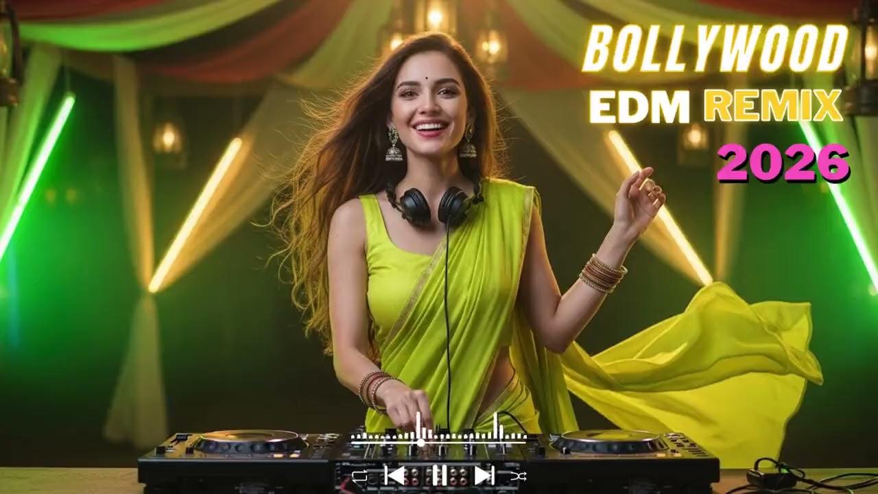 💃 Next Gen Bollywood Dance Remix | Hindi DJ Vibes