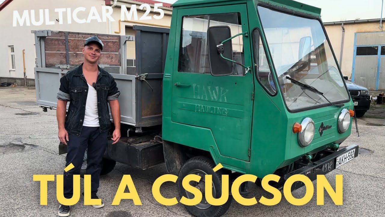 TÚL A CSÚCSON - MULTICAR M25 | Az Útdíjas FURIK