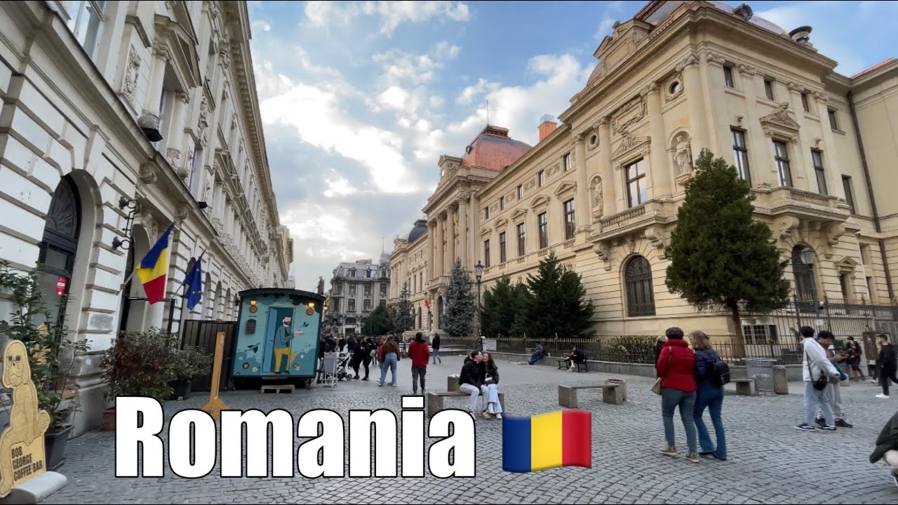 রোমানিয়ার 🇷🇴 রাজধানীতে একচক্কর || Life in Romania || রোমানিয়া || Bucharest, Romania 🇷🇴