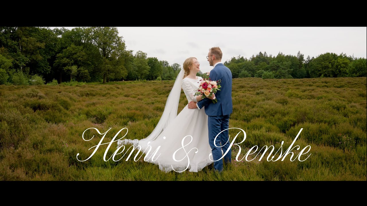 Het verhaal van Henri & Renske | klktrouwvideografie