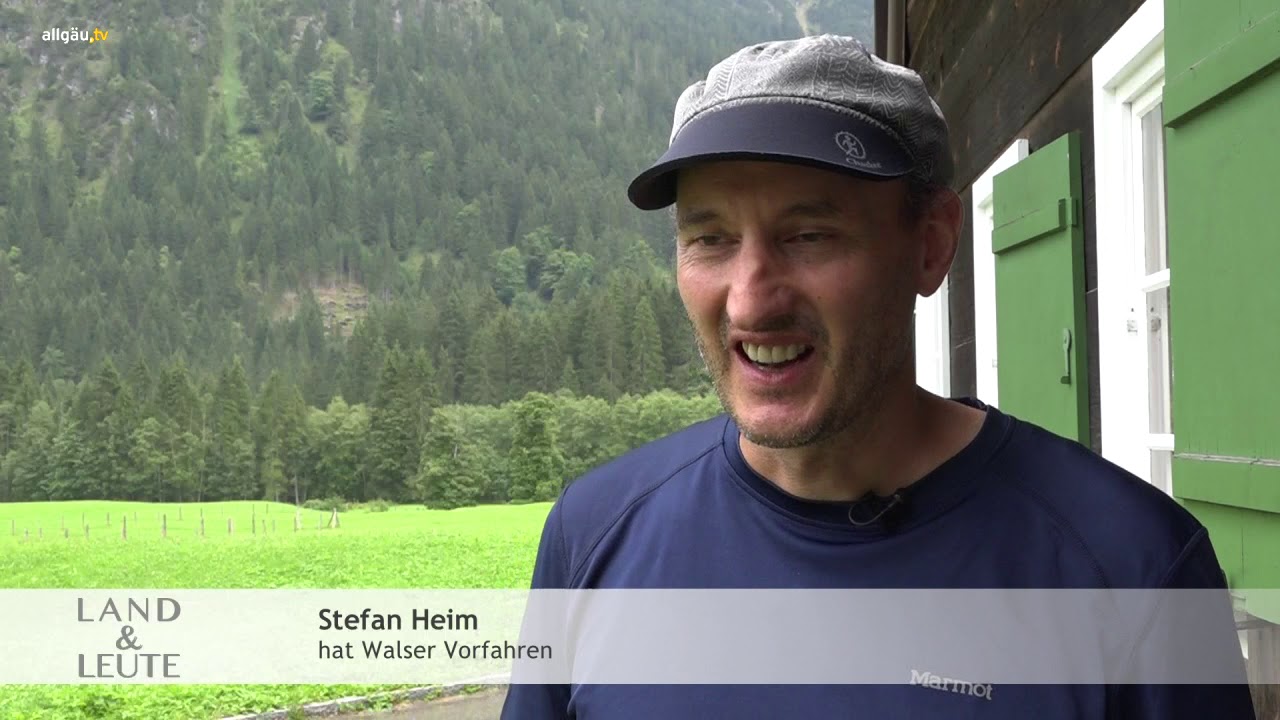 Land und Leute Kleinwalsertal - 3. September 2018