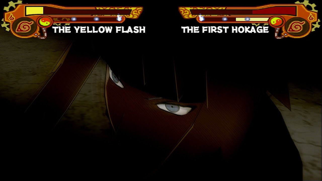Naruto Shippuden Ultimate Ninja 5: PCSX2 Minato Vs 1st Hokage