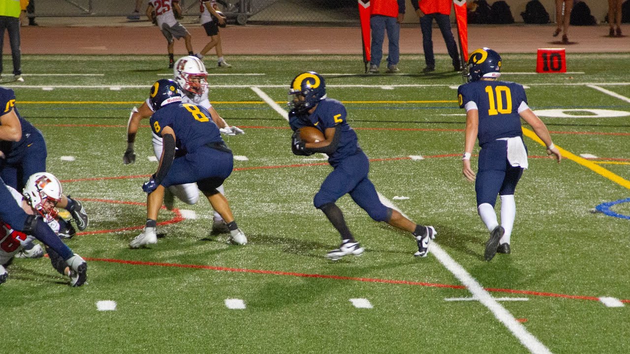 Week 8 | Sussex Hamilton vs Marquette University HS