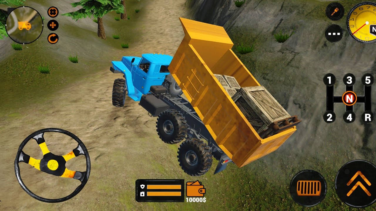 “Insane JCB Driving Challenge – Can This Backhoe Loader Survive?” 