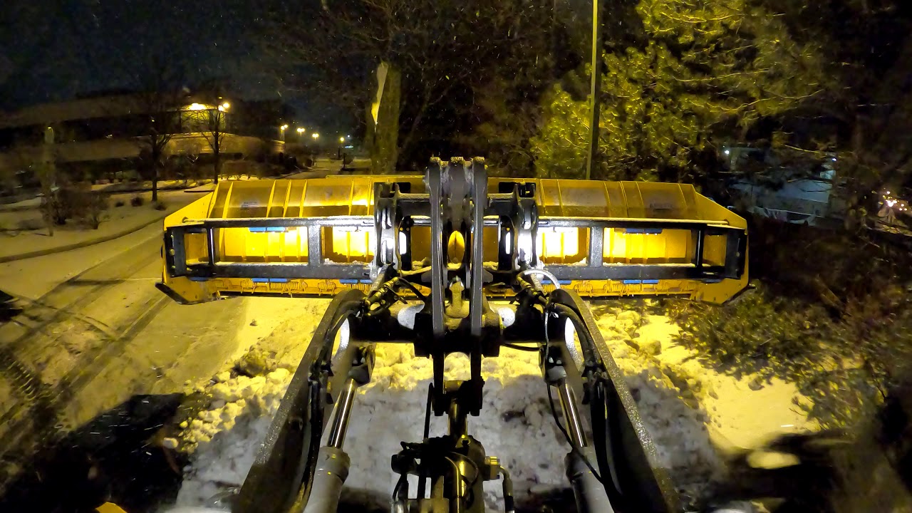 Arctic Sectional In-cab Footage Multi-scene