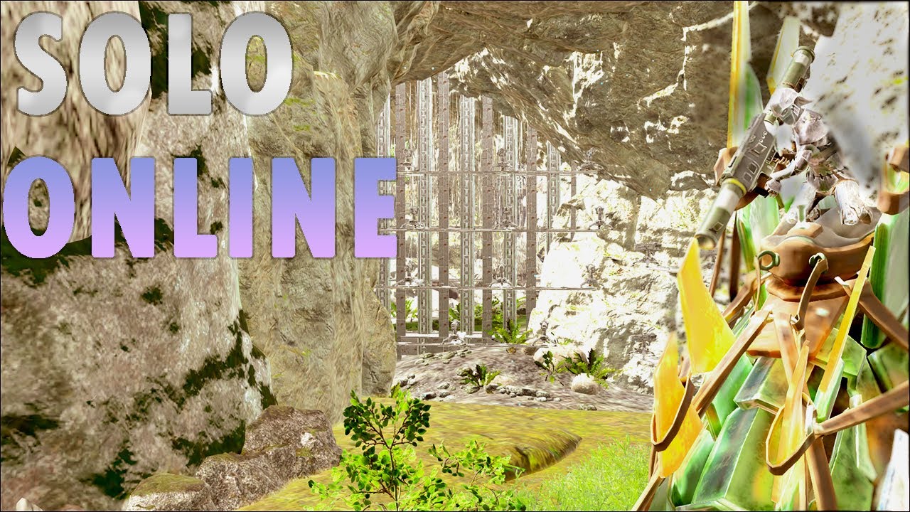 Solo Online Raiding Fjordur Cave - Ark
