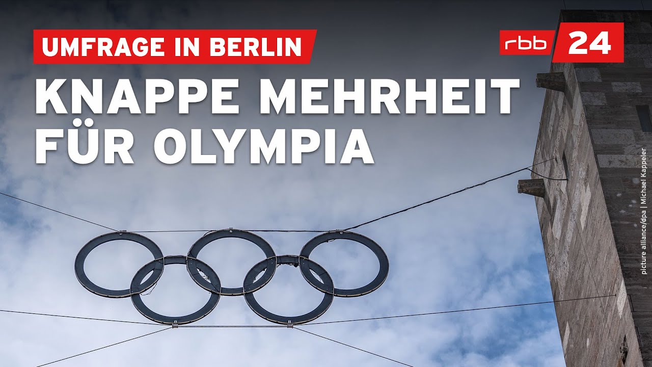 Umfrage: 46 Prozent in Berlin für Olympia-Bewerbung