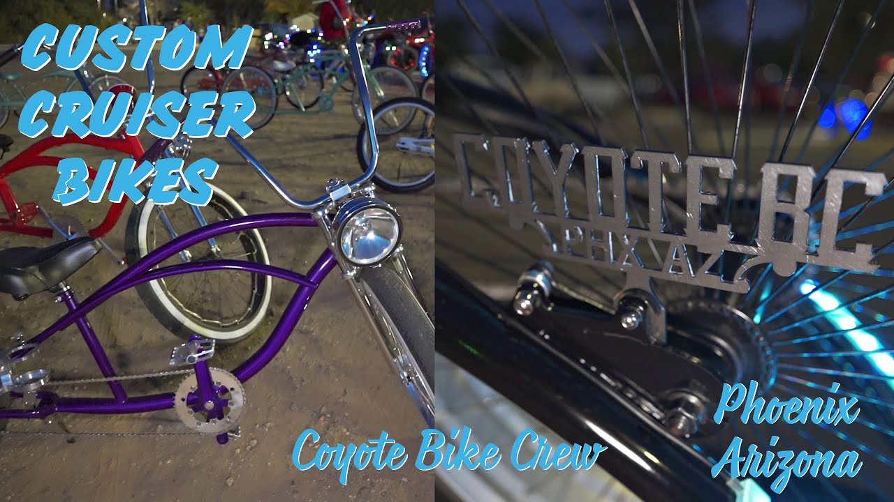 Checking Out Custom Cruiser Bikes