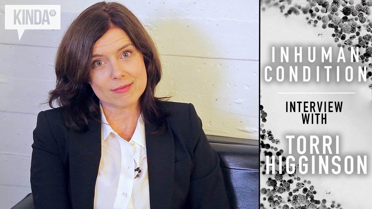 Inhuman Condition | BTS | Interview with Torri Higginson/