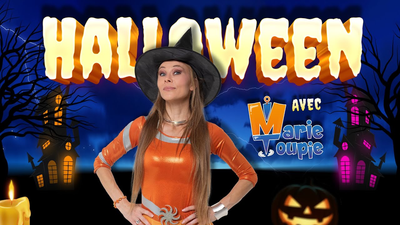 HALLOWEEN avec Marie Toupie 🎃🧌 2025