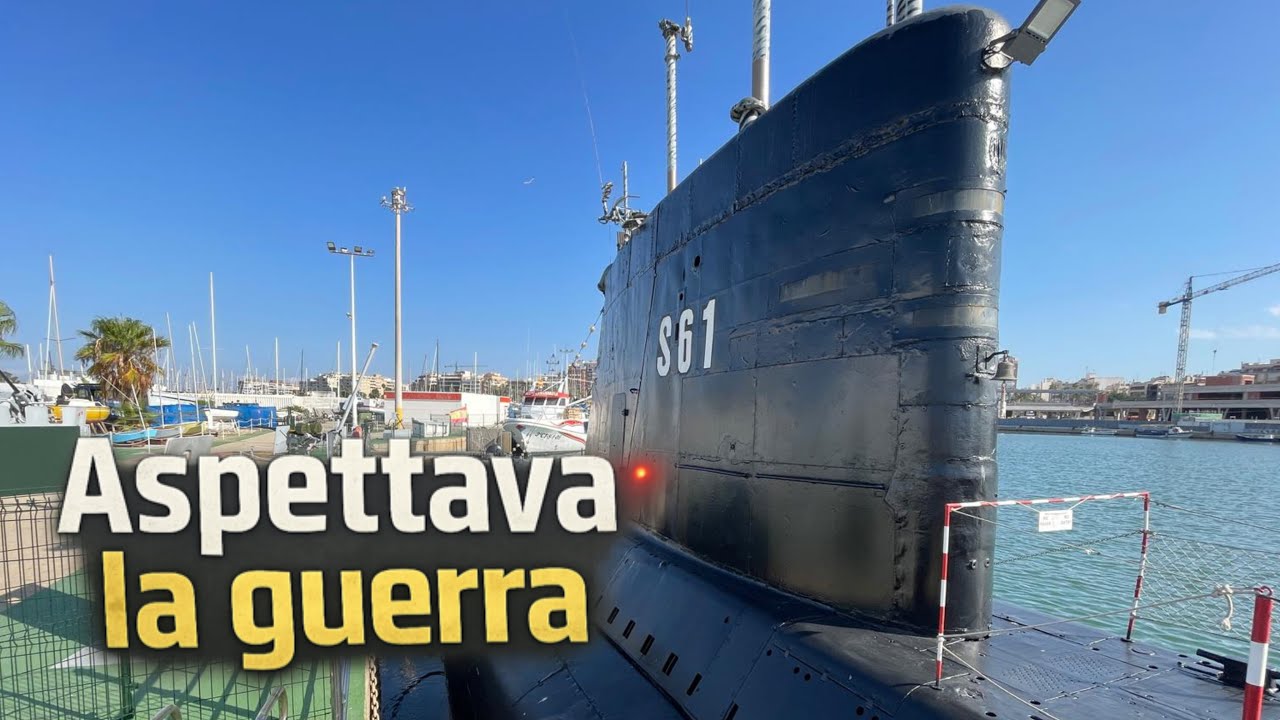 Il sottomarino che aspettava la Terza Guerra Mondiale