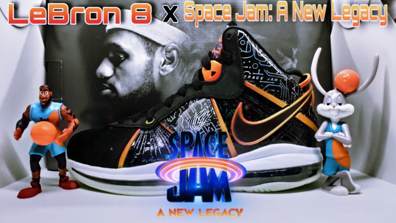 LeBron 8 x Space Jam : A New Legacy Unboxing and On Feet Review