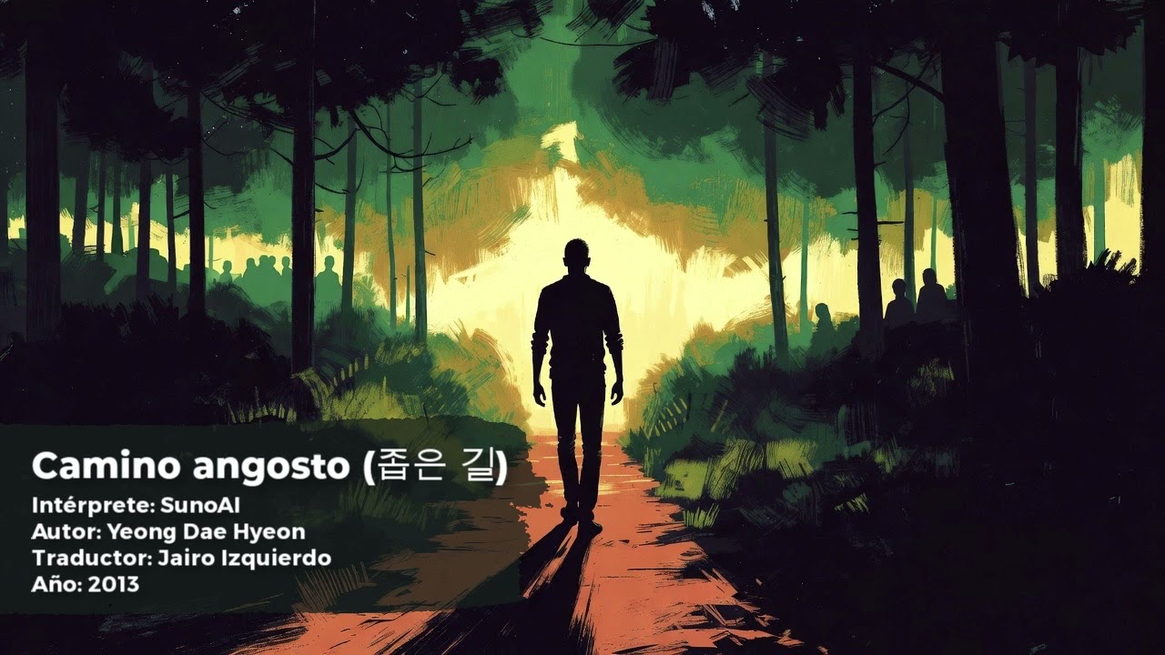 Camino Angosto (좁은 길) — Versión en español | Rock alternativo cover
