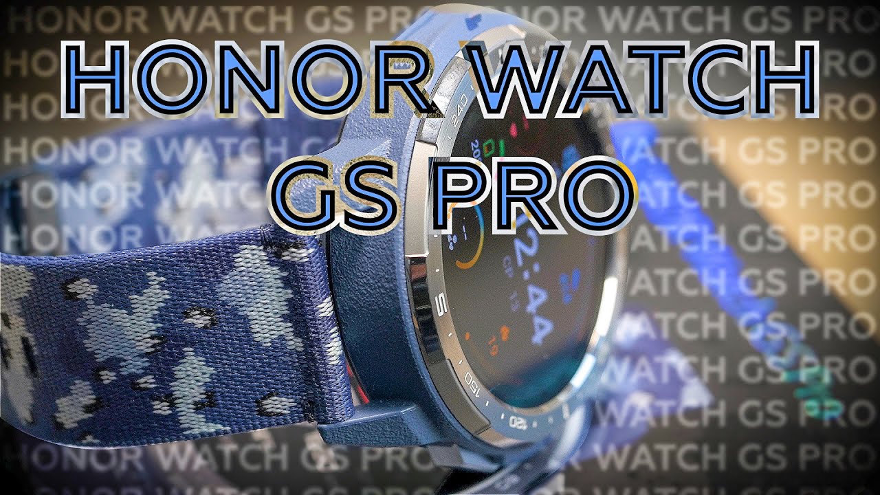 Обзор умных часов HONOR Watch GS Pro