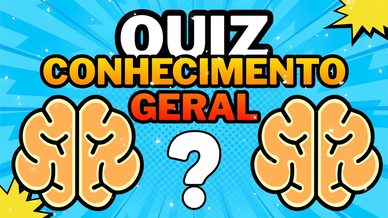 TESTE SEU CONHEÇIMENTO GERAL ATRAVÉS DESSE VÍDEO!!! QUIZ 💡🧠