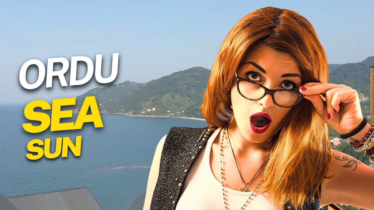 🌊 Ordu Summer Vibes | Black Sea Beaches, Sunset & Nightlife 🌅✨ | World Journey Travel