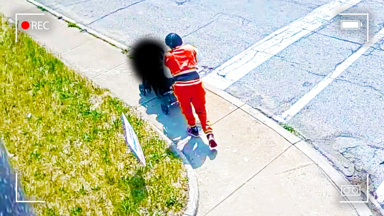 Mom Walks With Dead 3-Year-Old in Stroller