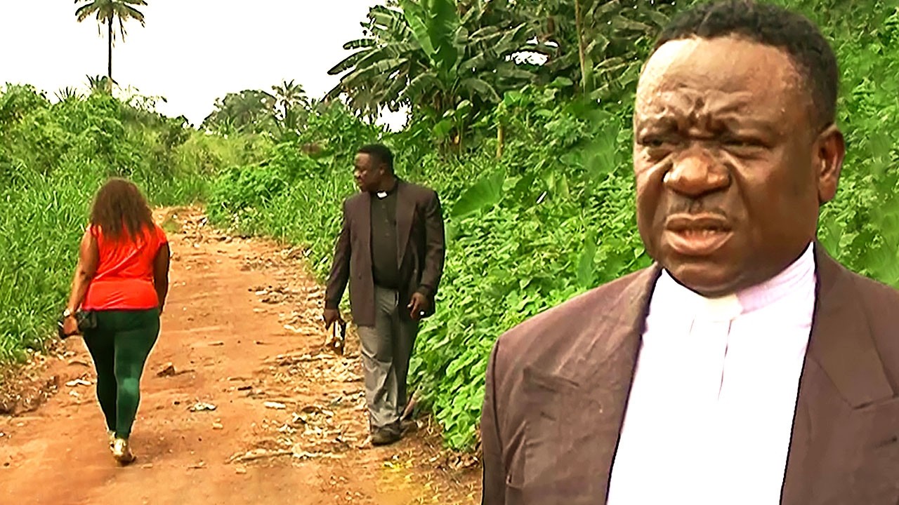 TITUS THE VILLAGE PASTOR |BEST OF MR IBU, ANGELA OKORIE CLASSIC OLD NIGERIAN MOVIE| NIGERIAN MOVIES
