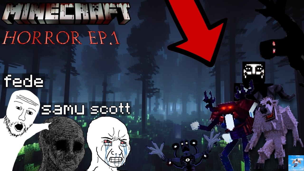 Minecraft horror EP .1             #minecrafthorror