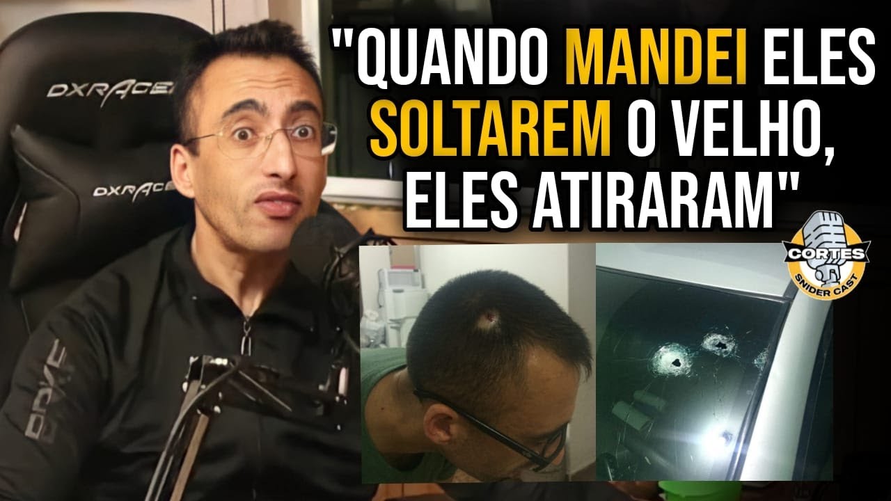 TENTARAM R0UBAR MEU PAI E ATIRAR4M NA MINHA CABEÇA - Capitão Silva Rosa