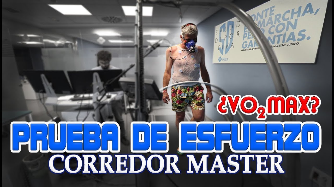 🧪 PRUEBA DE ESFUERZO en deportista MASTER con VO2MAX 👨‍🚀.