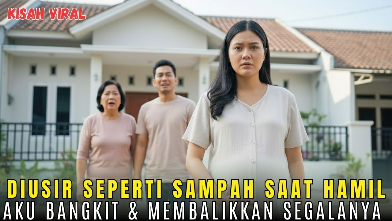 HAMIL, DITENDANG & DIUSIR DARI RUMAH SENDIRI… BALASANKU BIKIN MEREKA MENYESAL!