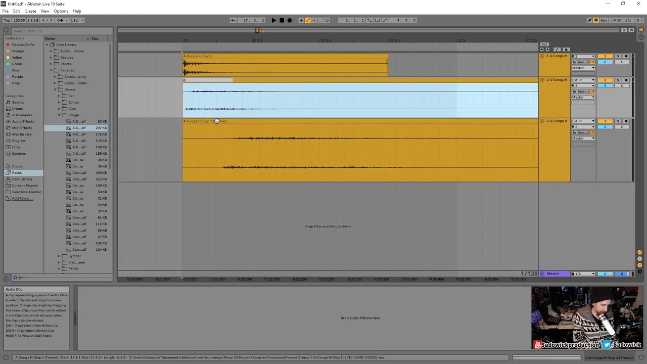 Ableton Live 10 Ultimate Tutorial 14 — Реверберация