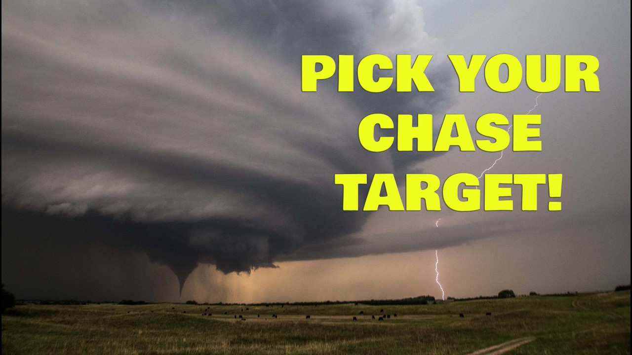 Chase Forecast Challenge: Decode the Mystery Severe Weather Event and Pick Your Target!