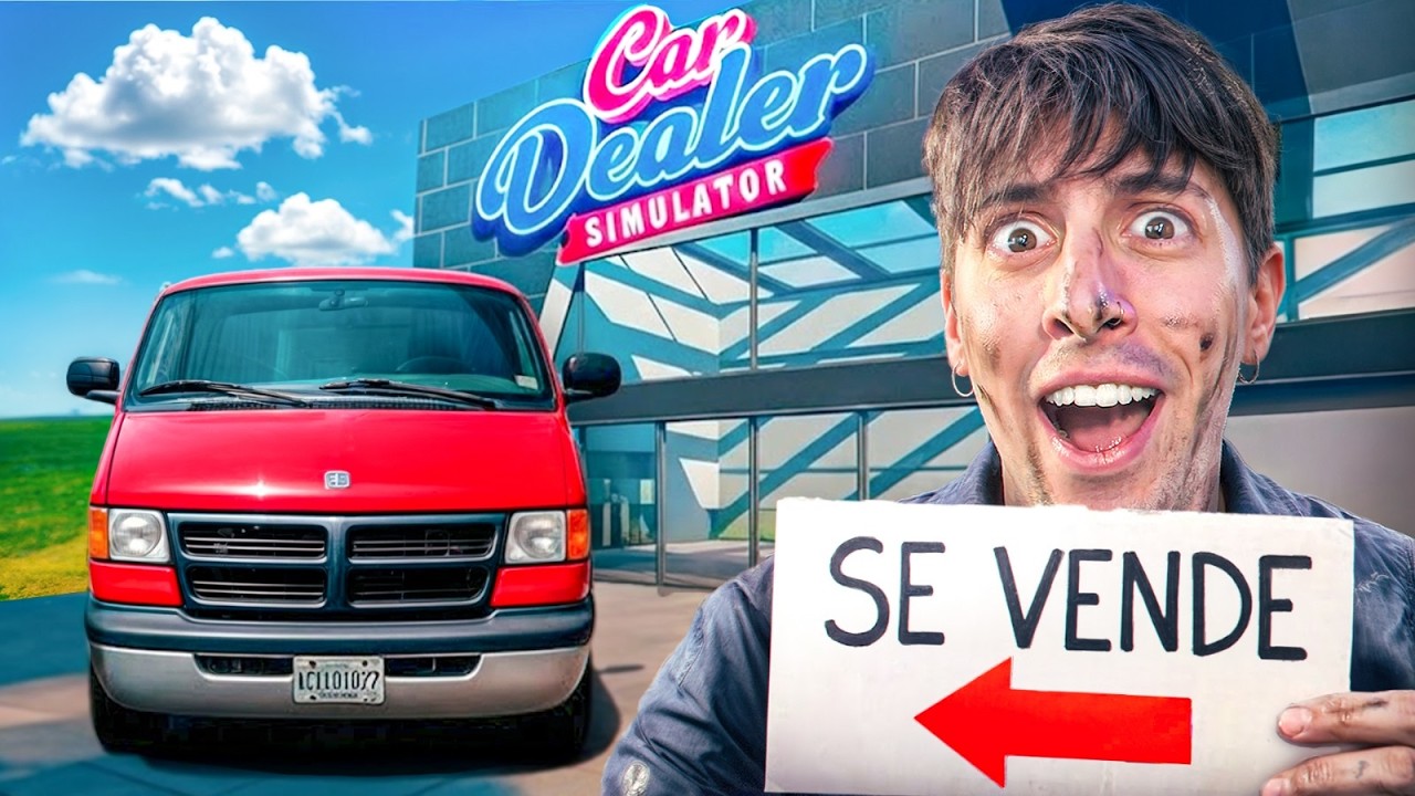 ESTA VENTA SALVÓ EL NEGOCIO 🤑 | Car Dealer Simulator #2