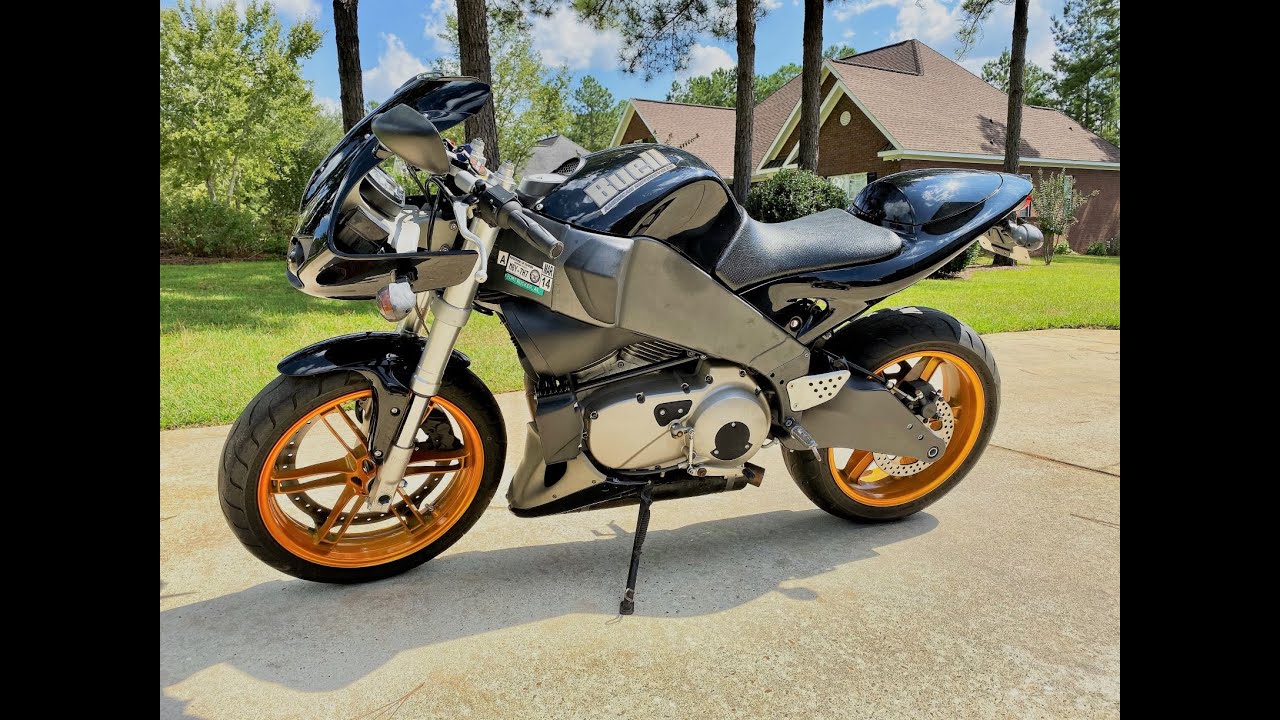 2006 Buell XB12R - The Look and The Sound