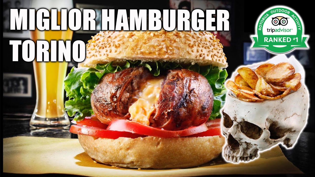 Il miglior HAMBURGER di Torino secondo TripAdvisor