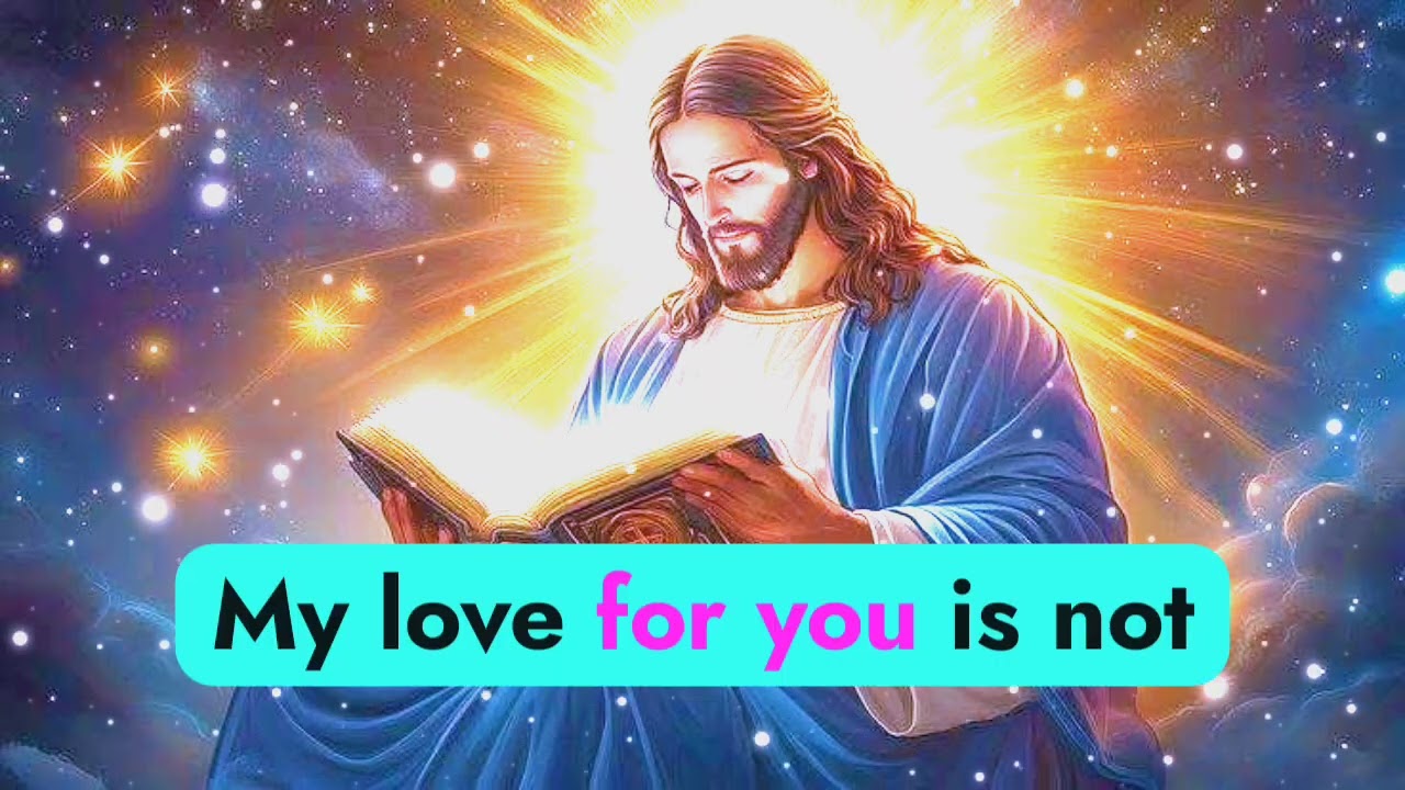 The Night You Cried Alone… Jesus Was Sitting Beside You | God’s Message Today