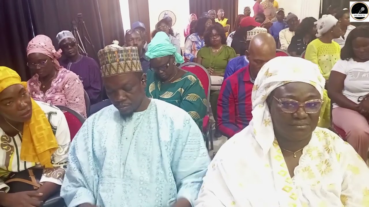 Soutien au Président de la République:  cellule Ndiaganiao  Salmakoor Diomaye  officiellement lancée