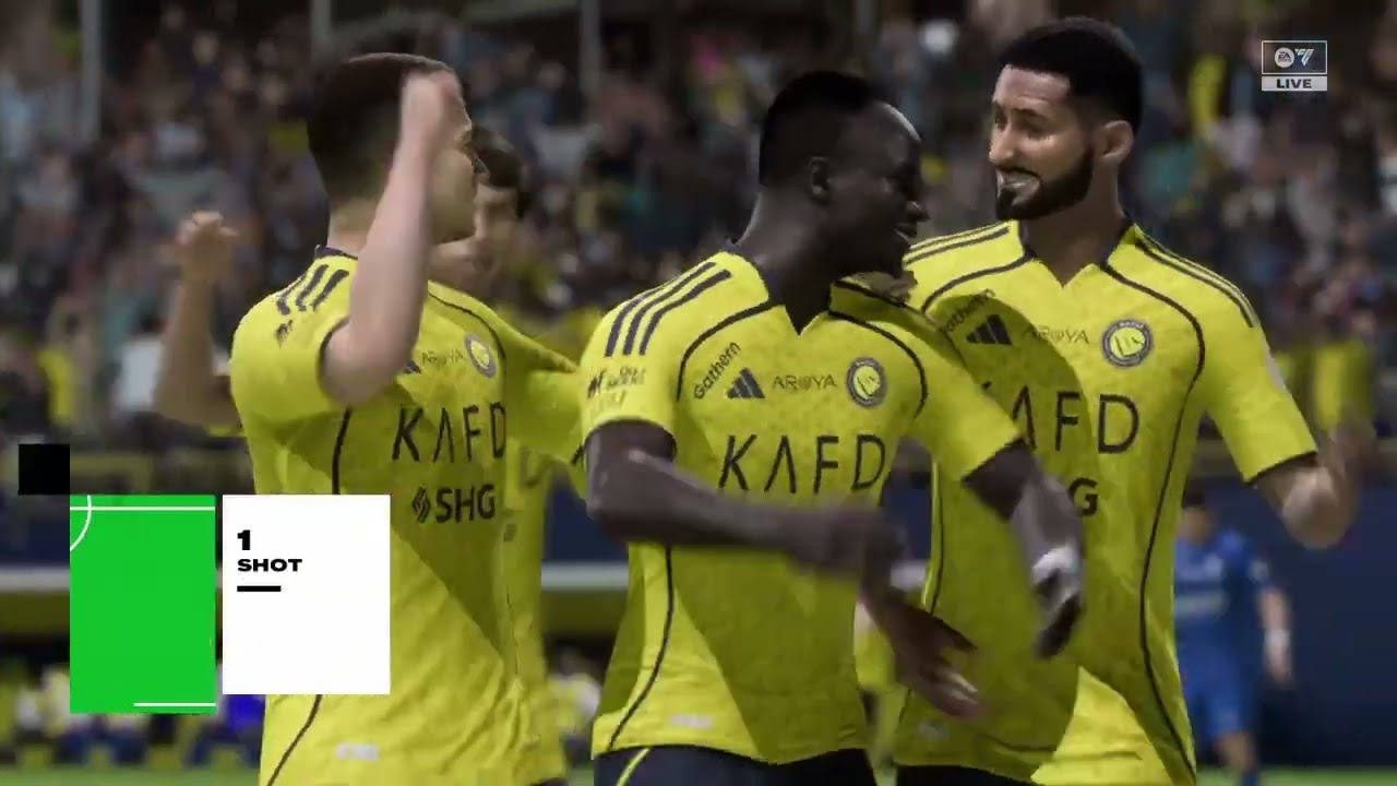 Al nassr vs Al hilal FC26