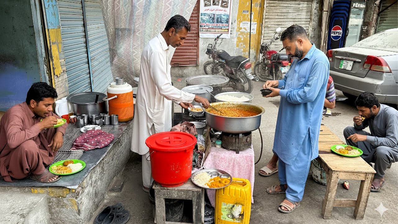 MOST UNIQUE AMAZING FOOD 😍 BREAKFASTS ACROSS PAKISTAN | UNTOLD STREET FOOD STORIES 🇵🇰