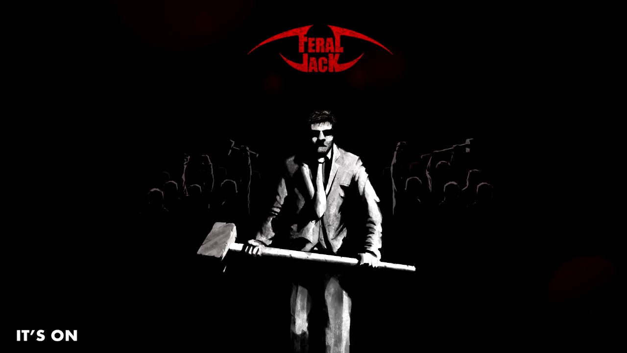 Feral Jack - Piatră pe c&acirc;mp