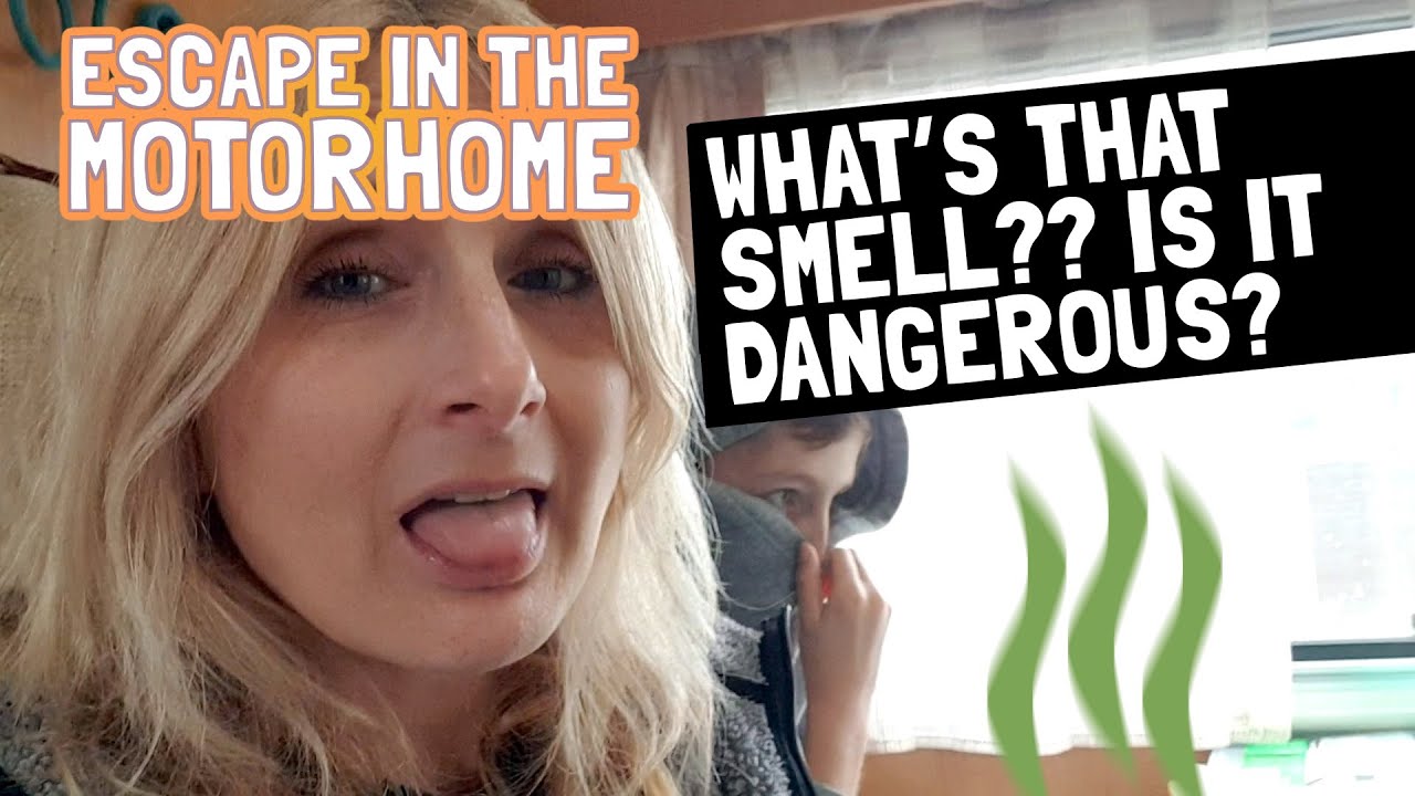 WORRYING SULPHUR SMELL in our MOTORHOME - WHAT IS IT?