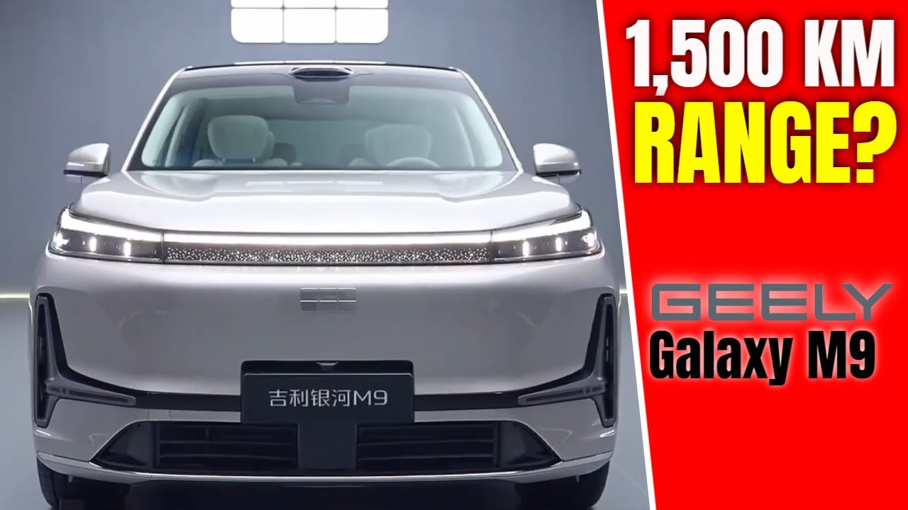 2026 Geely Galaxy M9 Destroys Expectations 1,500 km Range and Luxury Tech Inside