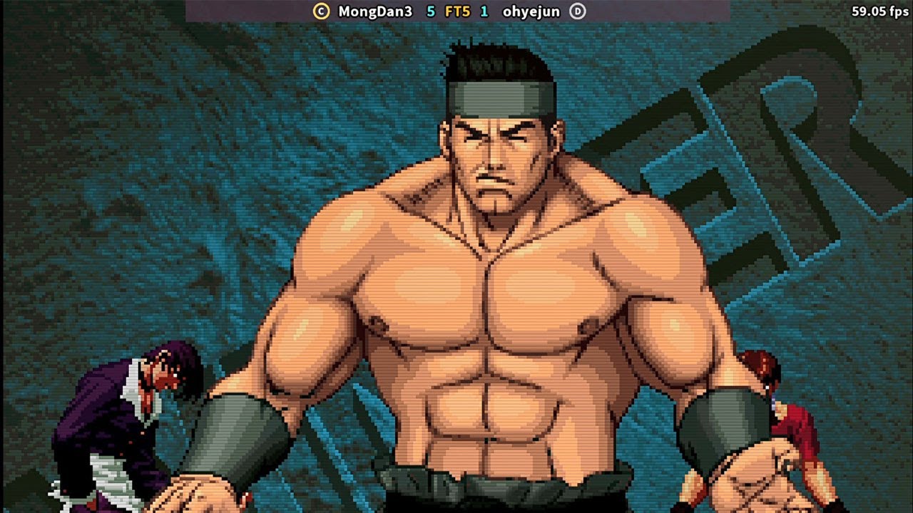 2024-03-22 &bull; MongDan3 5 vs 1 ohyejun / Fightcade &bull; KOF'98