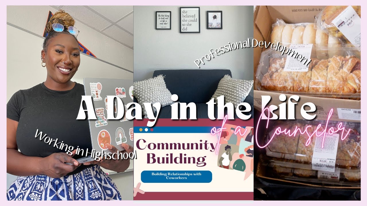 A Day in the Life of a High Dean & School Counselor | Summer Professional Development
