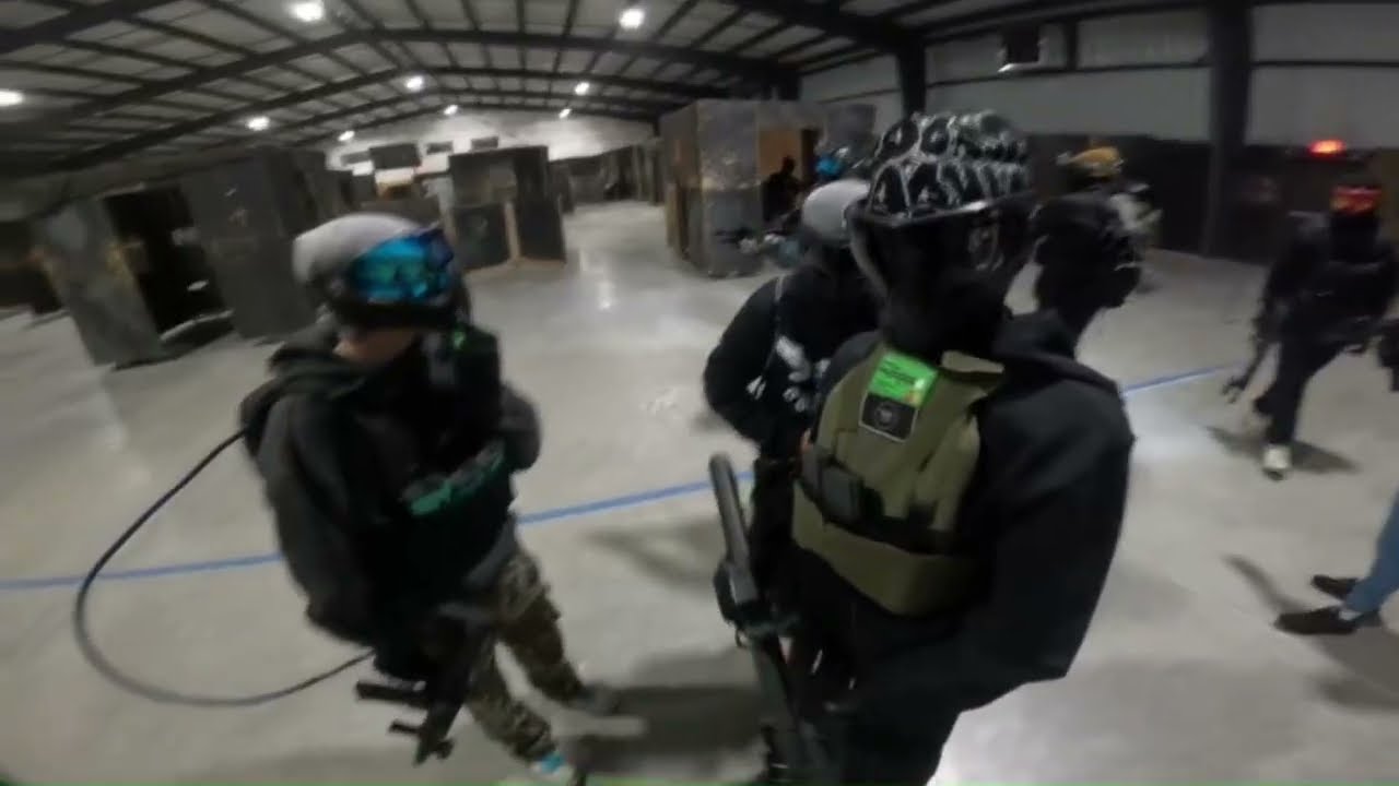 Elite ops airsoft - Ethiopian soldier storms elite ops and takes his rights back