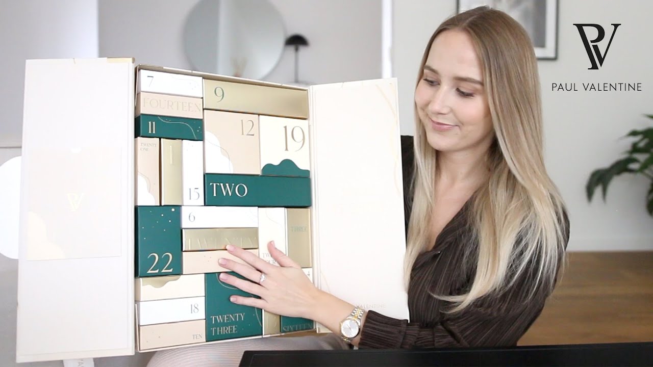 PAUL VALENTINE Adventskalender 2022 I Sneak Peak + Gewinnspiel - Marie Inspire