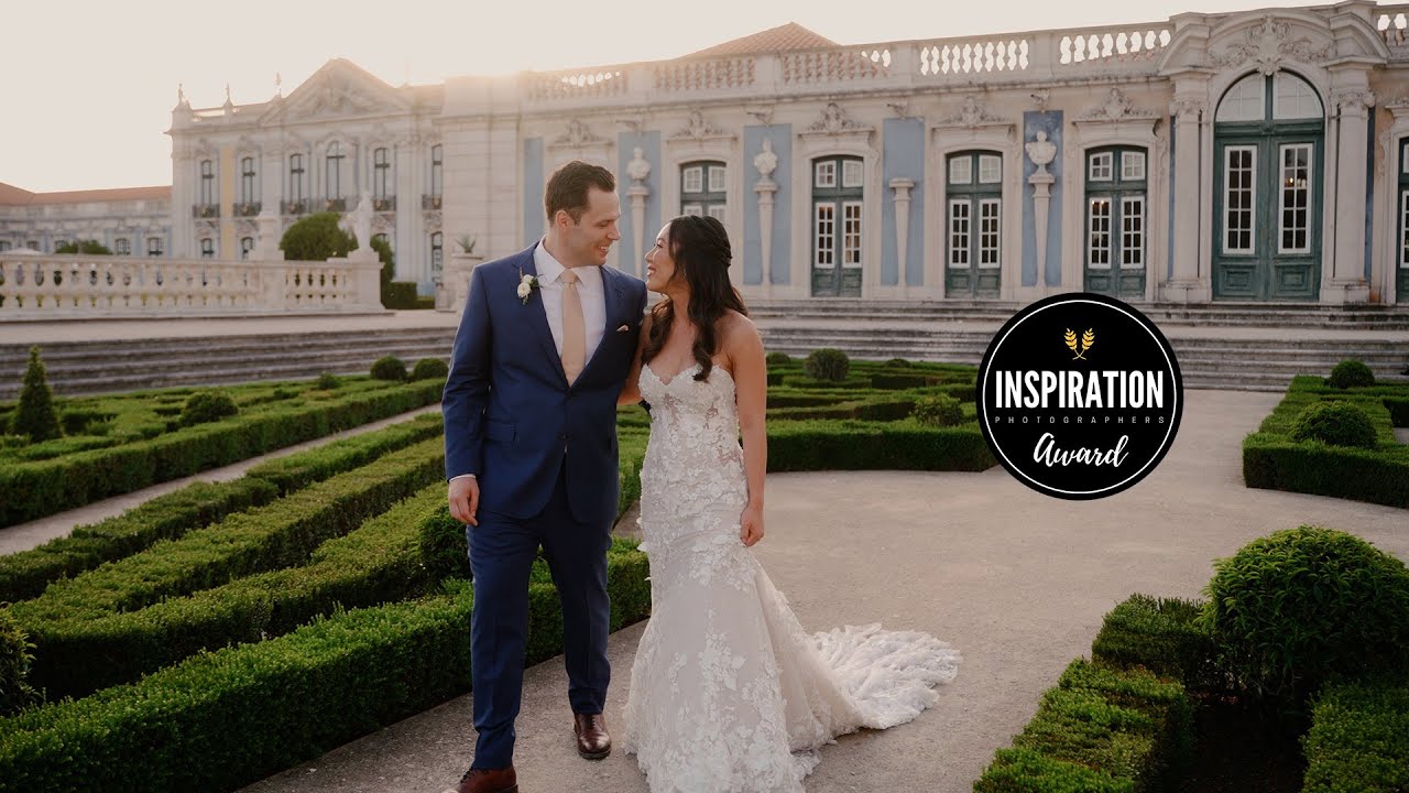 Mary & Joel - Elegant destination wedding in Palácio Nacional de Queluz