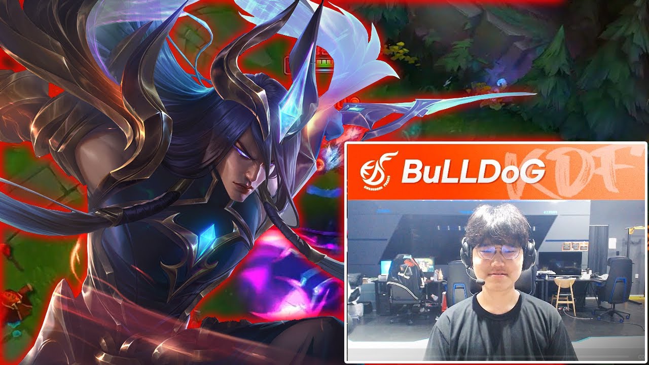 Proview KDF BullDog Yone Hard Carry vs Ahri Mid KR Challenger